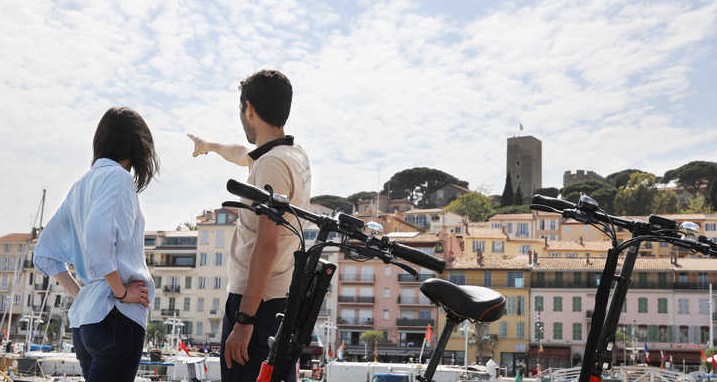 Louer un vélo pendant son séjour à Cannes