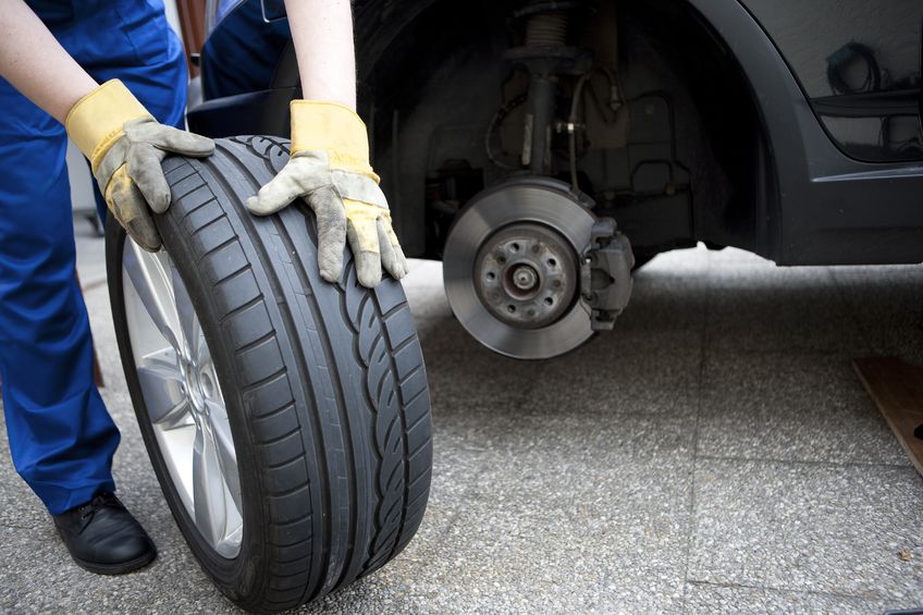 Changer les pneus de sa voiture