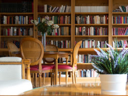 bibliotheque chez soi