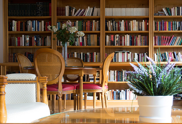 Constituez-vous une bibliothèque dans votre logement