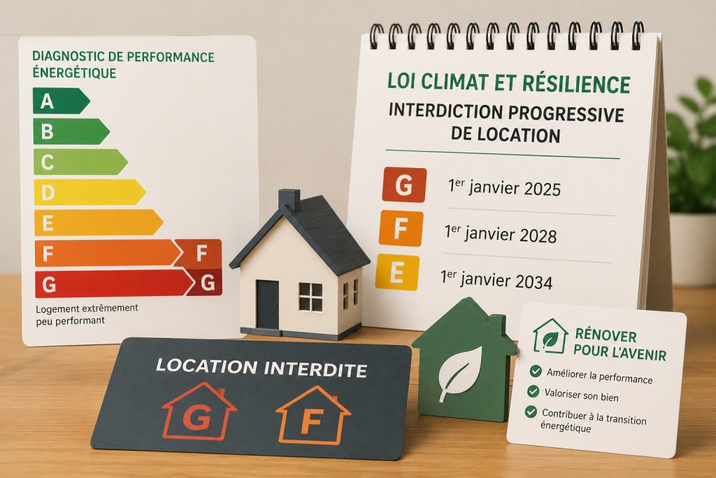 DPE et location : ce que les nouvelles règles changent concrètement pour les propriétaires bailleurs